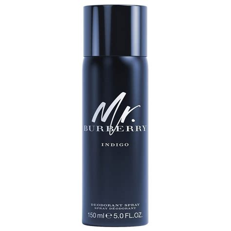 deodoranti burberry|mr burberry indigo spray deodorant.